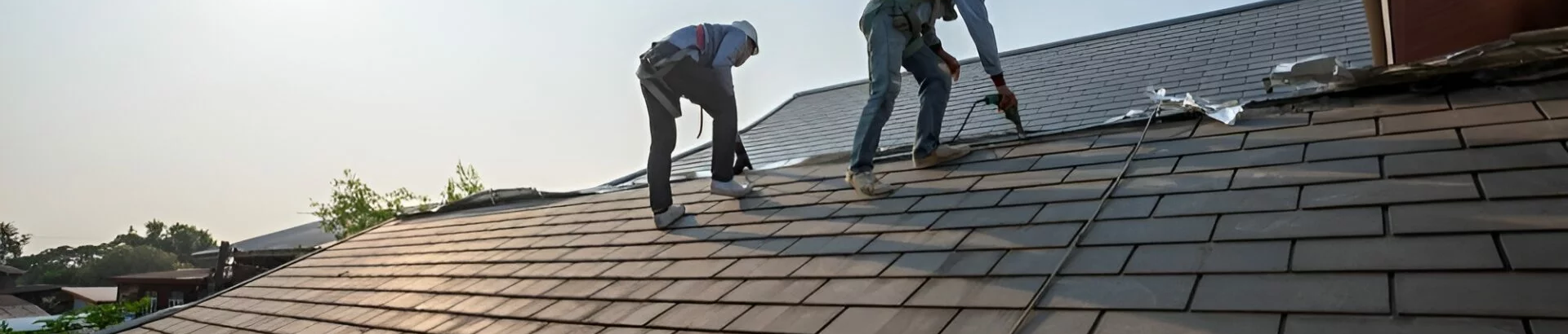 Réparation fuite toiture à Méréville - JONATHAN TOITURE